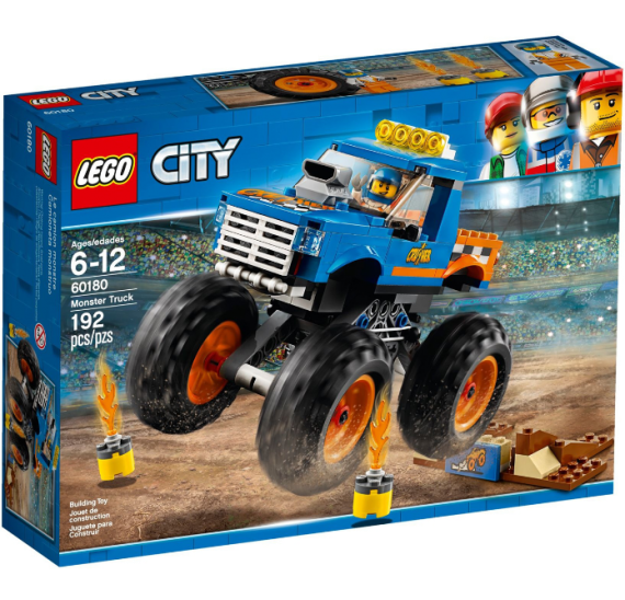 Lego City 60180 Monster truck - balenii