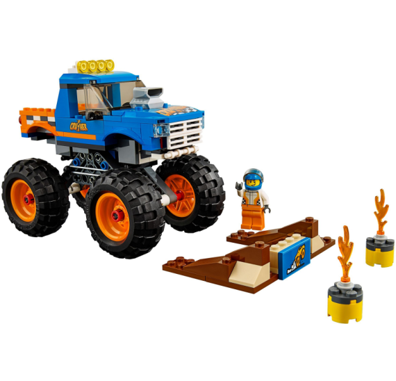 Lego City 60180 Monster truck - detail