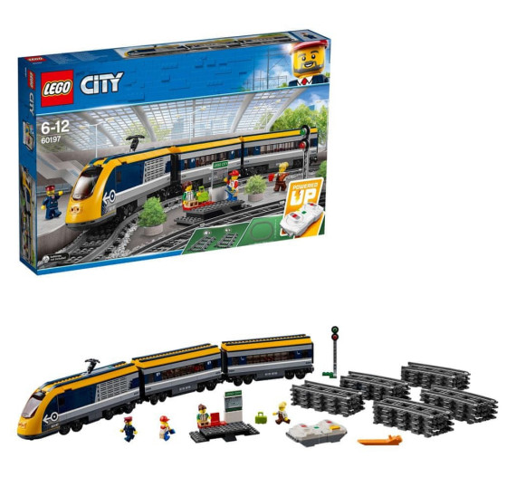 LEGO City 60197 Osobní vlak