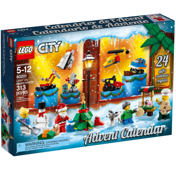 Lego City 60201 Adventní kalendář 2018 - balení