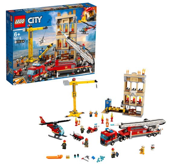 LEGO City 60216 Hasiči v centru města
