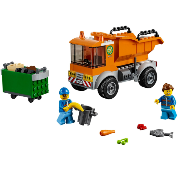 LEGO City 60220 Popelářské auto