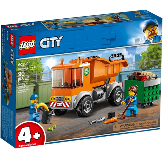 LEGO City 60220 Popelářské auto