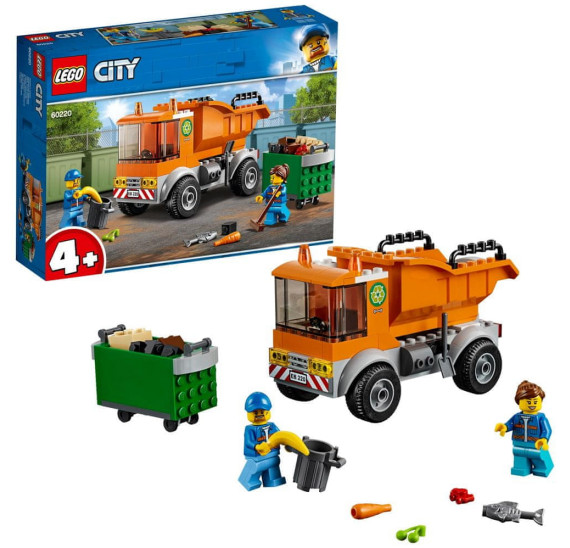 LEGO City 60220 Popelářské auto