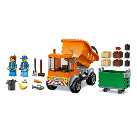 LEGO City 60220 Popelářské auto