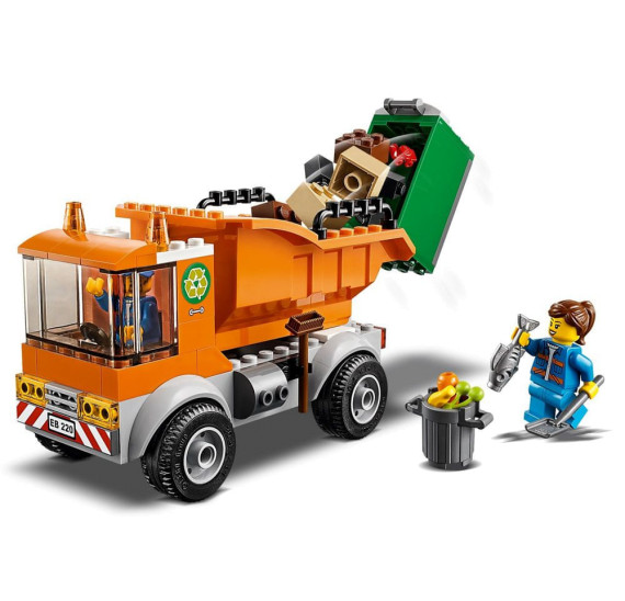 LEGO City 60220 Popelářské auto