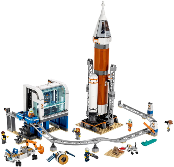 Lego City 60228 Start vesmírné rakety