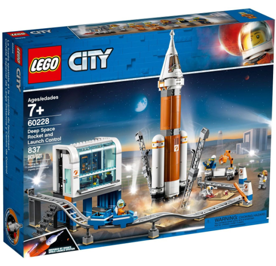 Lego City 60228 Start vesmírné rakety