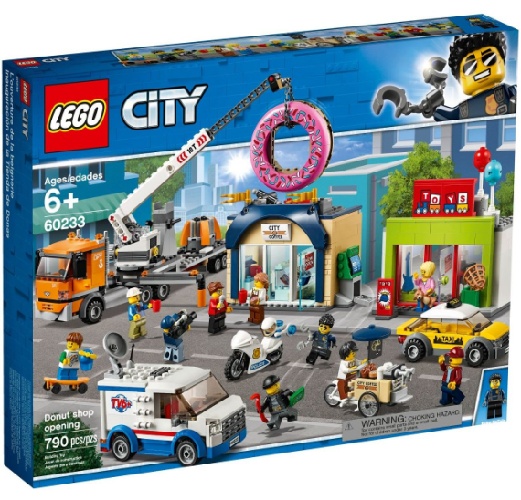 LEGO City 60233 Otevření obchodu s koblihami