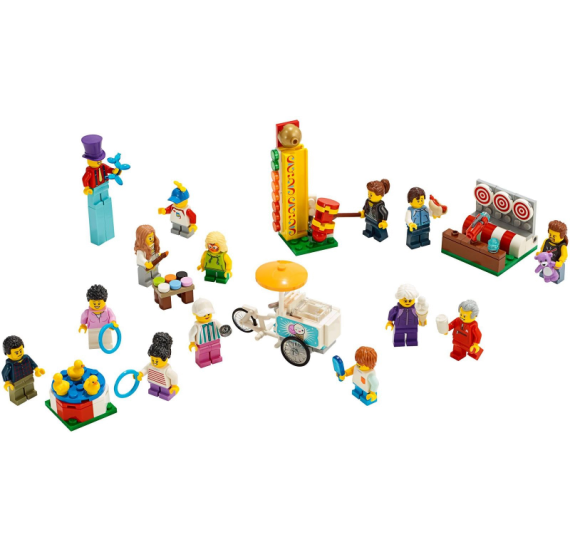 LEGO City 60234 Sada postav – Zábavná pouť