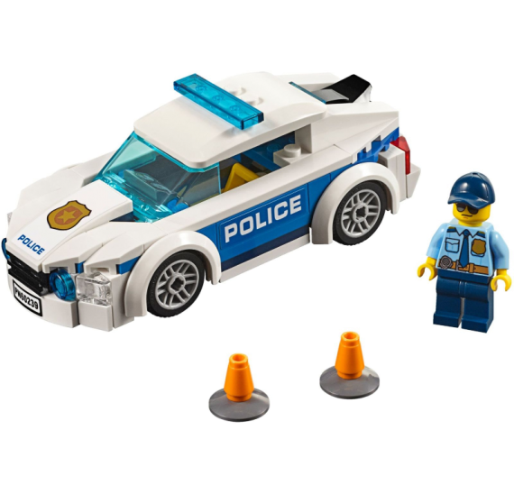 Lego CITY 60239 Policejní auto