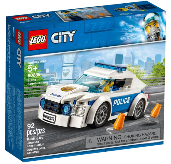 Lego CITY 60239 Policejní auto