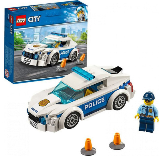 Lego CITY 60239 Policejní auto