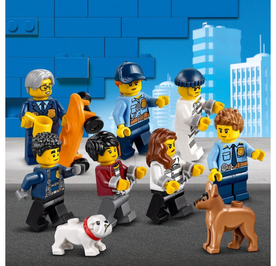 LEGO City 60246 Policejní stanice