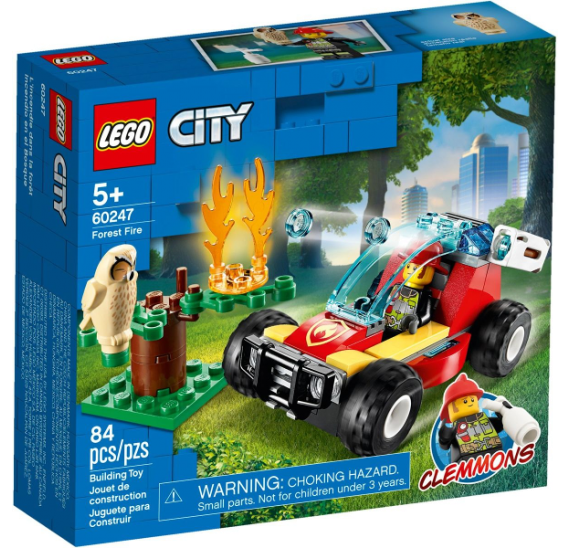 LEGO City 60247 Lesní požár