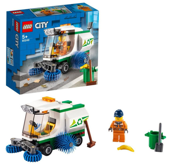 LEGO City 60249 Čistící vůz