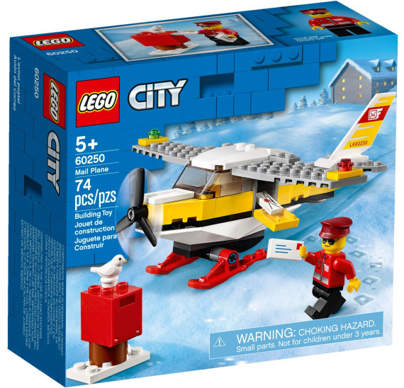 LEGO City 60250 Poštovní letadlo