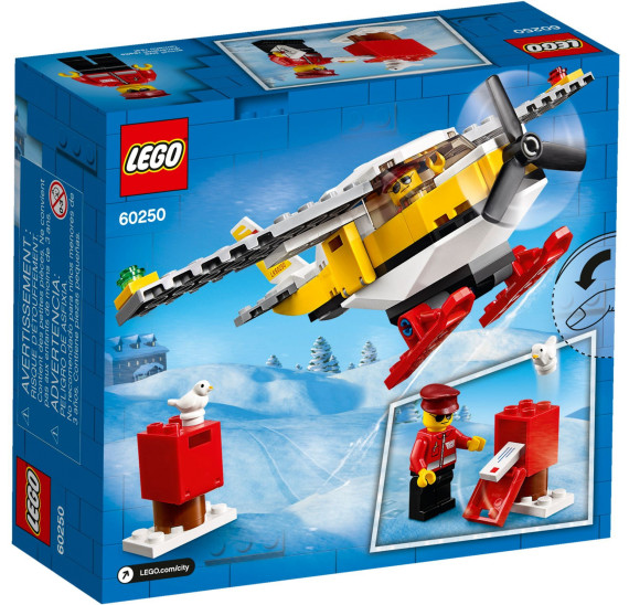 LEGO City 60250 Poštovní letadlo