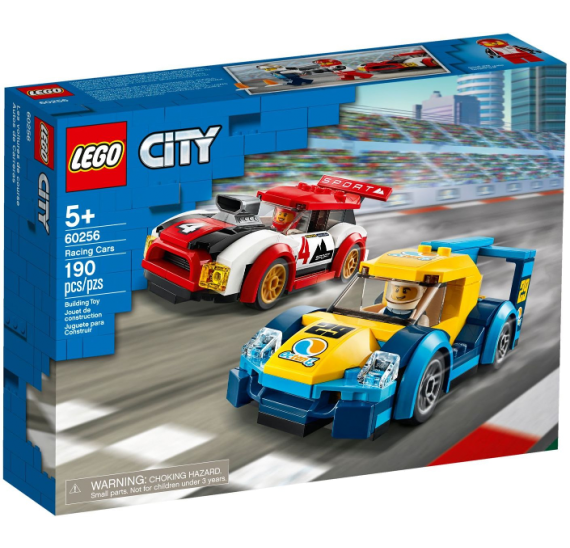 LEGO City 60256 Závodní auta