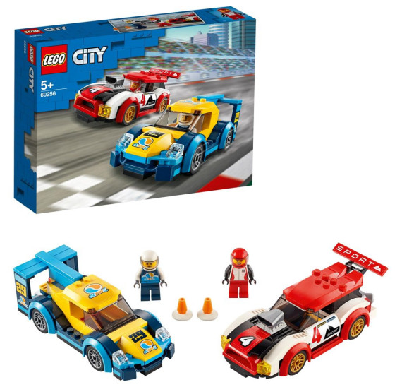 LEGO City 60256 Závodní auta