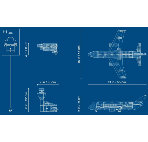 LEGO City 60262 Osobní letadlo