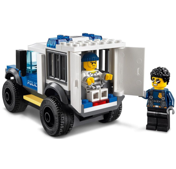 LEGO City 60246 Policejní stanice