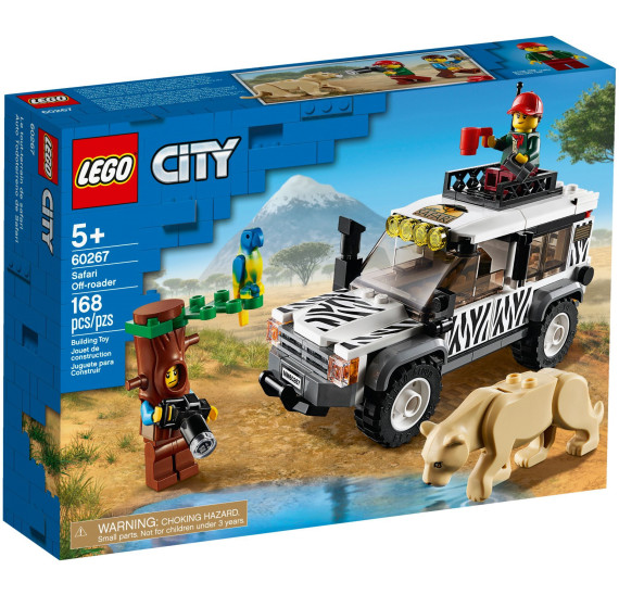 LEGO City 60267 Teréňák na safari