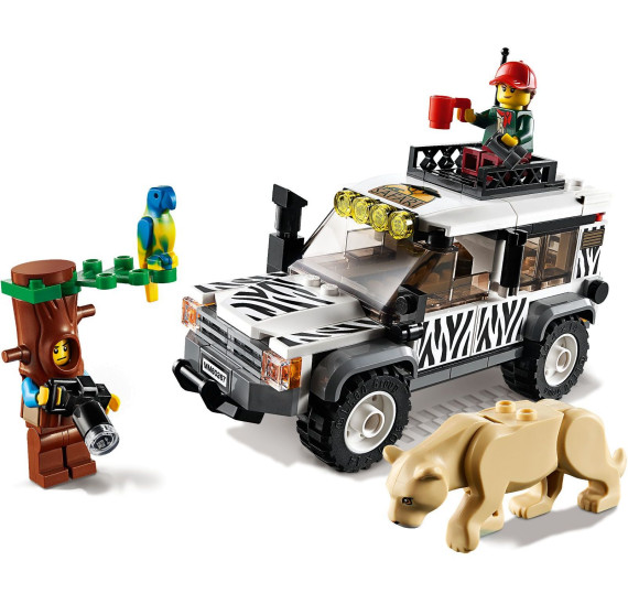 LEGO City 60267 Teréňák na safari