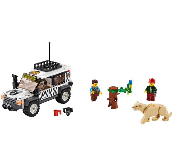 LEGO City 60267 Teréňák na safari