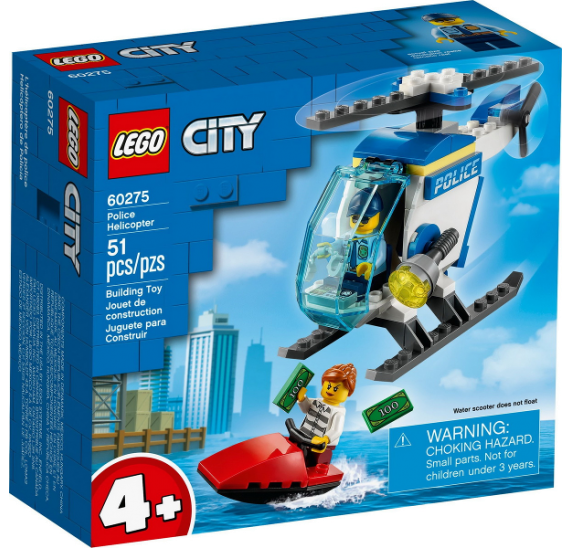 LEGO City 60275 Policejní vrtulník