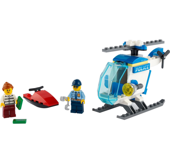 LEGO City 60275 Policejní vrtulník