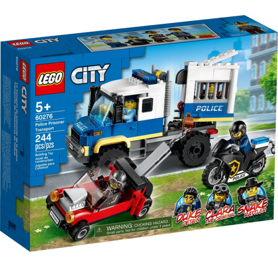 LEGO City 60276 Vězeňský transport