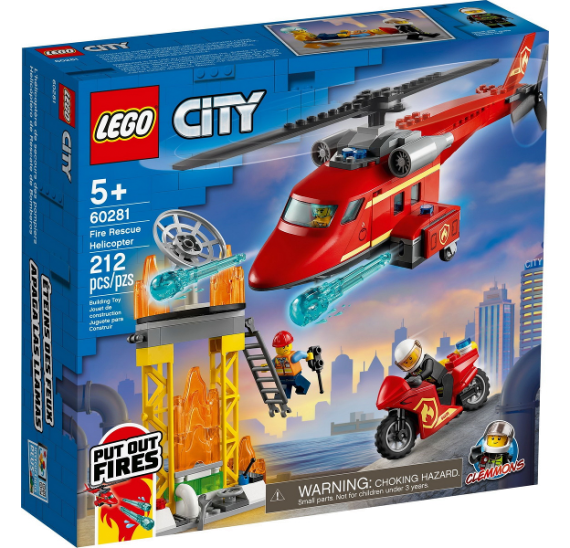 LEGO City 60281 Hasičský záchranný vrtulník