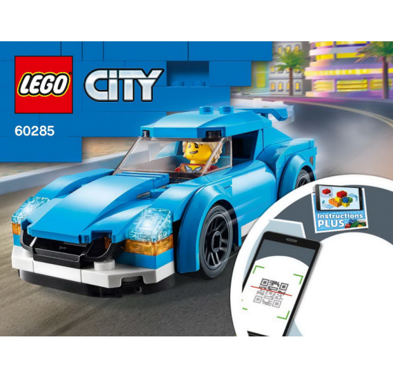 LEGO City 60285 Sporťák