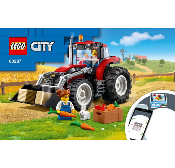 LEGO City 60287 Traktor