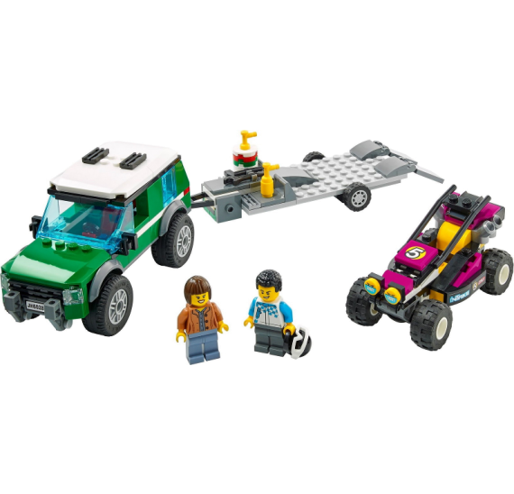 LEGO City 60288 Transport závodní buginy