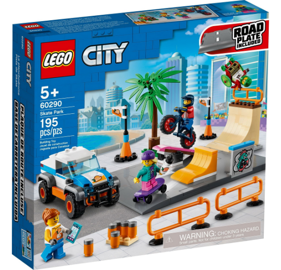 LEGO City 60290 Skatepark