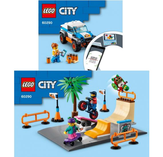 LEGO City 60290 Skatepark