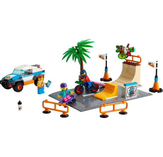 LEGO City 60290 Skatepark