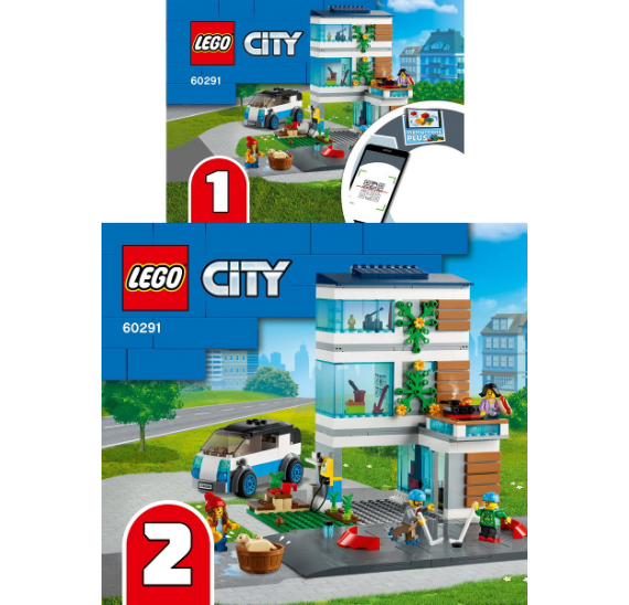 LEGO City 60291 Moderní rodinný dům