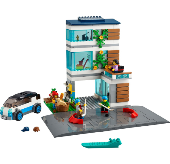 LEGO City 60291 Moderní rodinný dům