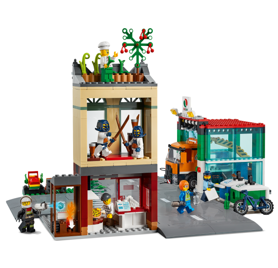 LEGO City 60292 Centrum města