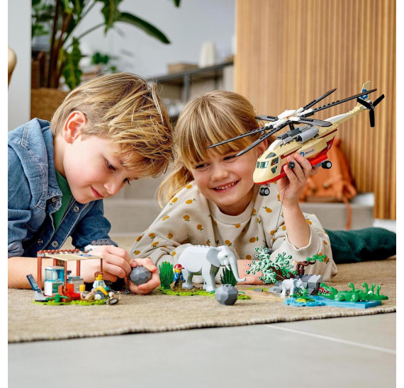 LEGO® City 60302 Záchranná operace v divočině