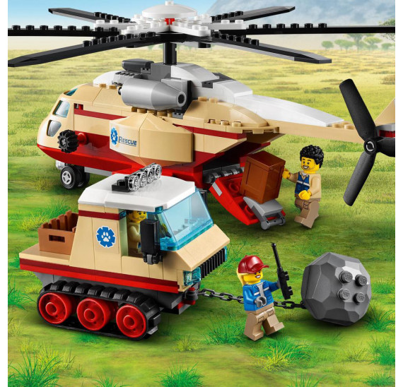 LEGO® City 60302 Záchranná operace v divočině