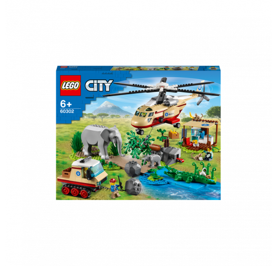 LEGO® City 60302 Záchranná operace v divočině