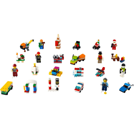 LEGO Adventní kalendář City 60303