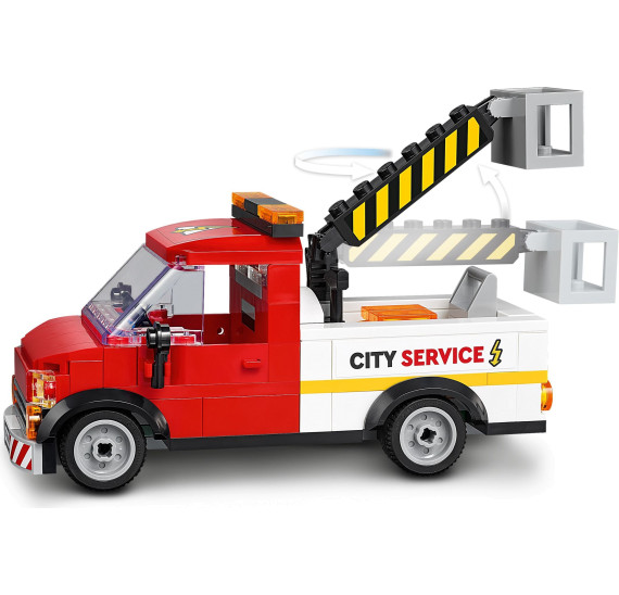 LEGO City 60306 Ulice s obchůdky