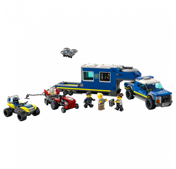 LEGO City 60315 Mobilní velitelský vůz policie