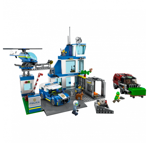 LEGO City 60316 Policejní stanice