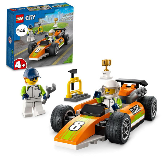 LEGO CITY 60322 Závodní auto